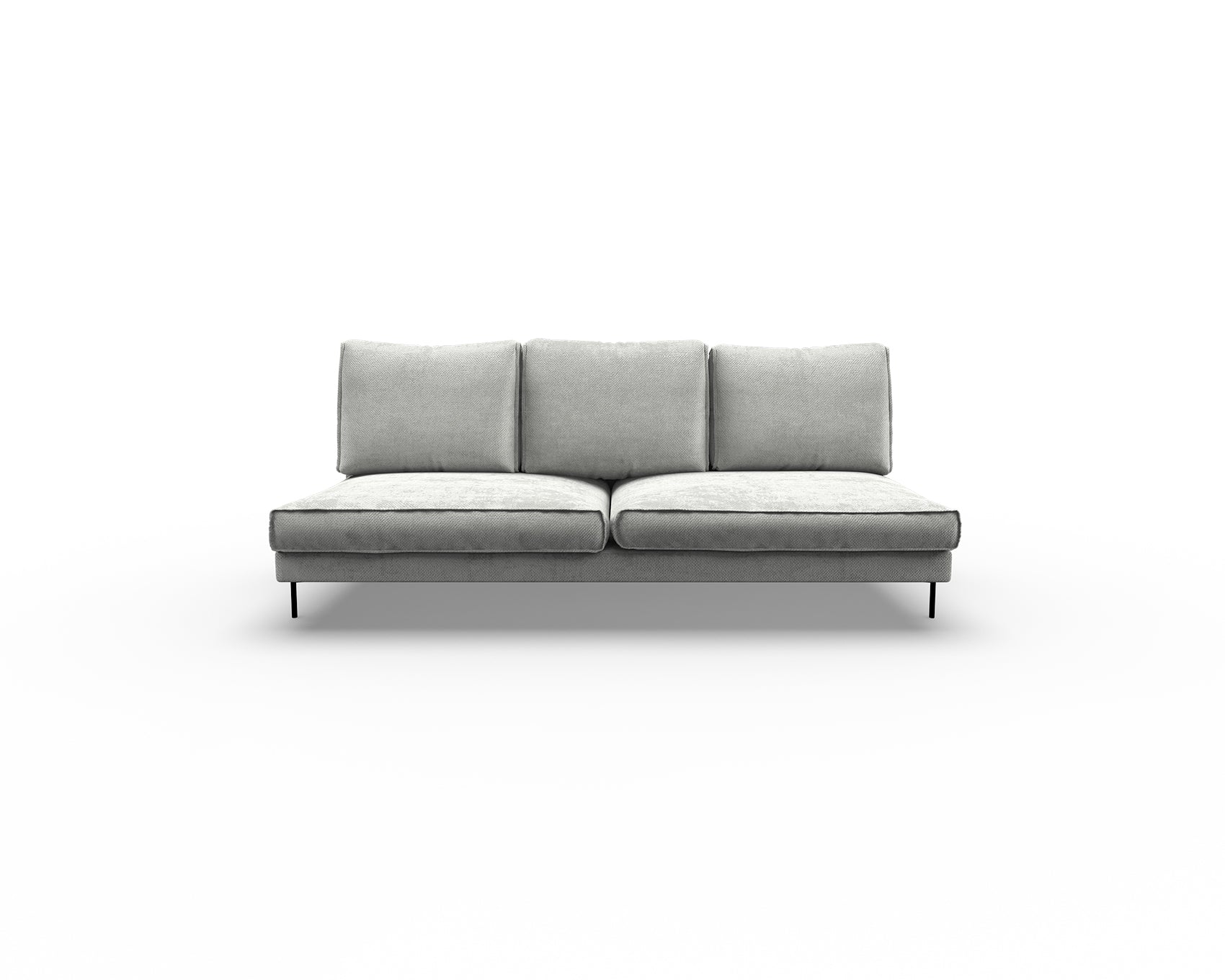 Fold 2 Seater Sofa (Center Unit)